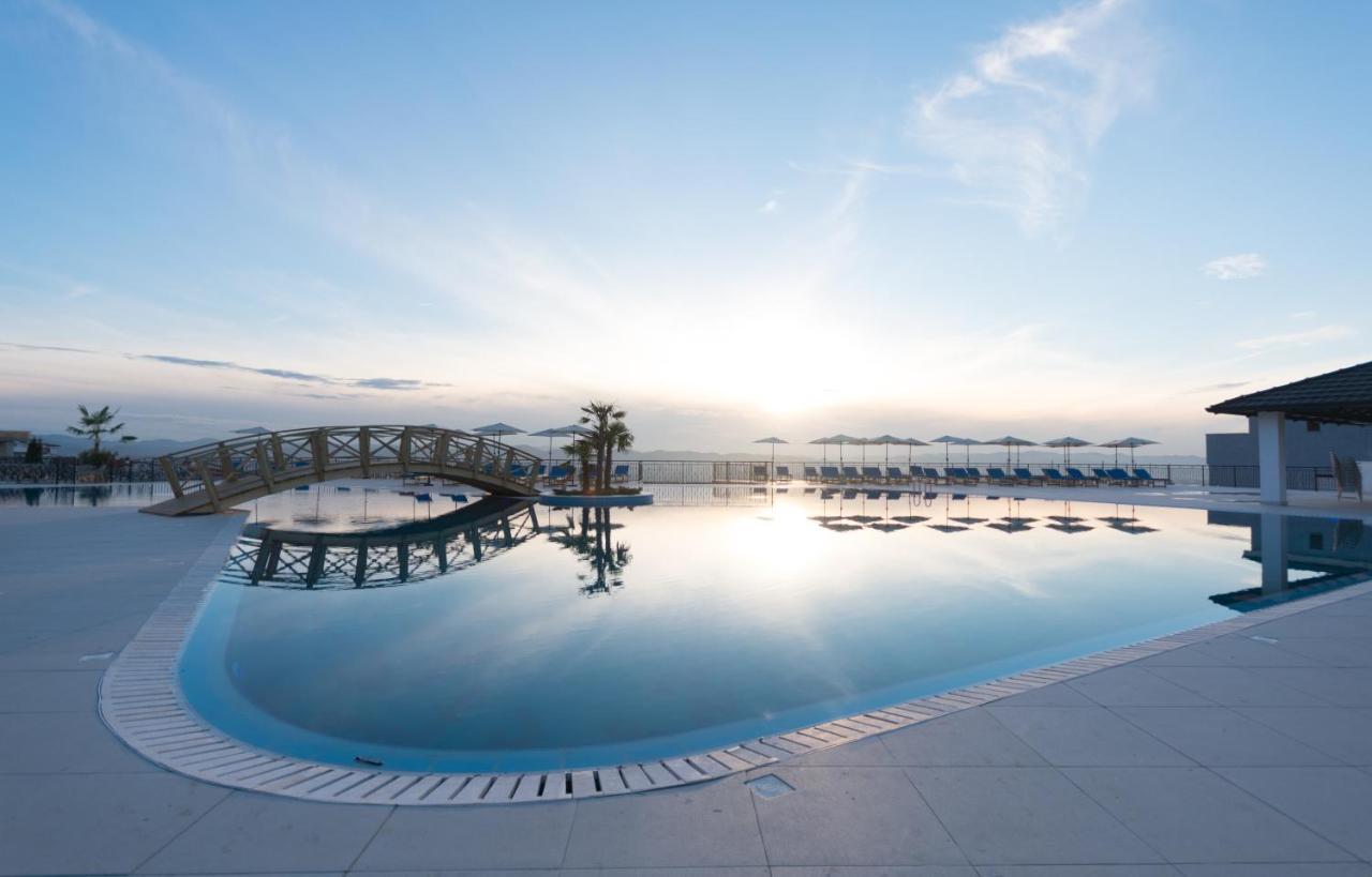טיראנה Chateau Linza Resort מראה חיצוני תמונה